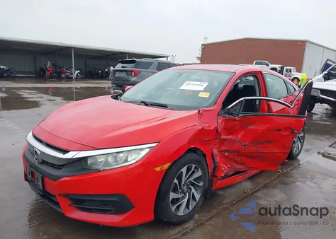 2016 Honda Civic Ex from USA, damaged, VIN 2HGFC2F70GH577166
